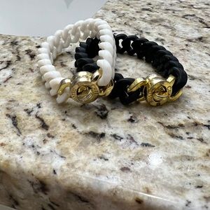 Rustic Cuff Bundle - silicone chain